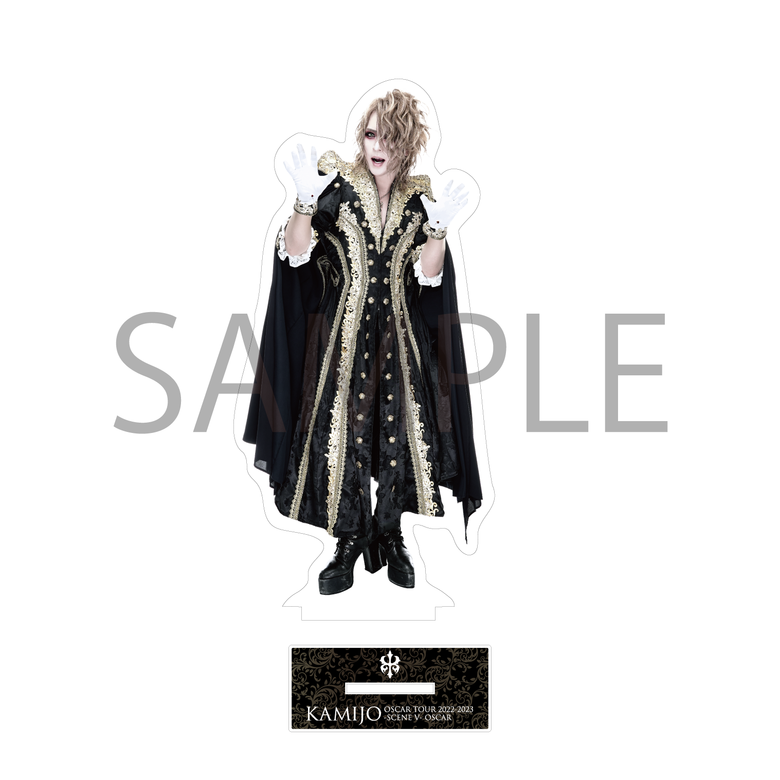 アクリルスタンドD | KAMIJO GOODS | GOODS | CHATEAU AGENCY STORE