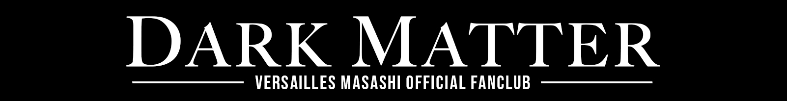 MASASHI 公式ファンクラブ